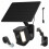 6W Solar Panel with Camera Mount for  Spotlight Cam /Pro Battery, 2-in-1 Solar Charger Wall Mount Black 1