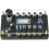 Módulo de Chaveamento de Áudio DM-TB4C02 com Entrada Auxiliar de 3,5 mm, Ajuste de Volume, Graves, Agudos, Balanço e Tom, Entrada  5V e Conector 1