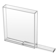 Clear Acrylic Game Cartridge Display Case, Dustproof Storage Box for Game Boy Color GBC JP Version Game Card
