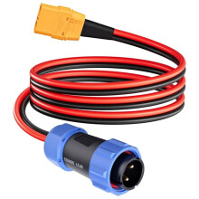 XT90 Female to SP21 Adapter Cable 12AWG 1.85m 6FT for Power Stations, Solar Generators, Drones, RC Cars