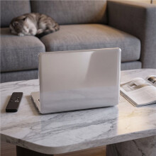 Transparante Laptophoes voor voor 13 Inch A3404 Crystal Hard Shell Neo 13 Beschermhoes