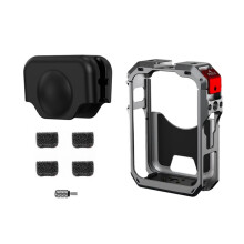 Protective Case for OSMO 360 II Camera Aluminum Alloy Frame Cage Full Border Protection Anti-Scratch Shockproof Housing