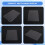 Capa Transparente para Laptop para  para  13 Polegadas A3404 Crystal Hard Shell Neo 13, Capa Protetora Transparente 8