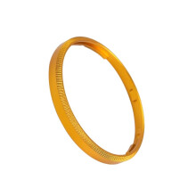 For GR II GR2 Lens Aluminium Alloy Lens Decoration Camera Lens Bezel Protector C