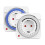 24 Hours Timer  Timer Plug in Mechanical Grounded Programmable  Countdown Loop  Socket EU Plug 1