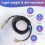 RS485 Temperature Humidity Sensor Pen-TypeTemperature Humidity Sensor High-Precision Waterproof Probe 4