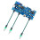 WM-059 Single-Supply 2.1-Channel Subwoofer Low-Pass Filter Board with Frequency, Volume, and Phase Controls 3