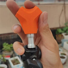 Tie Rod Positive V Base, for High-Strength M10 Tie Rod Antenna, Portable,Can Be Connected to Light Stand