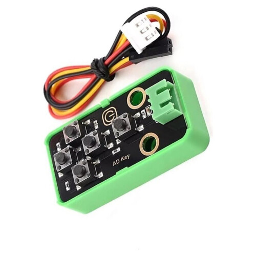 5-Channel AD Keyboard Analog Keyboard Module, Game Button Module for Building Blocks 2
