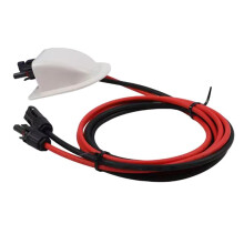 Solar Cable Entry Gland with Solar Extension Cable Compatible with for , for RV Van Boat Shed Garage