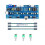 WM-059 Single-Supply 2.1-Channel Subwoofer Low-Pass Filter Board with Frequency, Volume, and Phase Controls 5