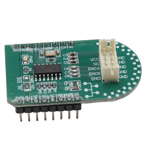 MIKROE-1917 LS7366R Module COUNTER CLICK Development Board