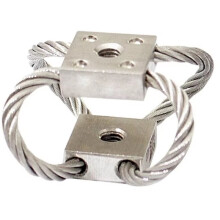 Stainless Steel Wire Rope Shock Isolation ALJ Series Wire Rope Isolator Damper ALJ 845120