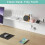 14" Foldable Wall Mount Router Shelf, Router Modem Wall Shelf with Cable Management for  Home Devices Black 10