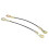 2X Rear Tailgate Wire Cable Strap UH70-65-760 for  Ranger  Tailgate Support Replacement 2
