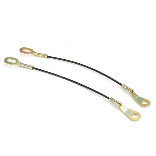 2X Rear Tailgate Wire Cable Strap UH70-65-760 for  Ranger  Tailgate Support Replacement 1