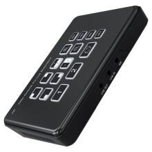 Dual -Compatible Live Streaming Video 2-CH Live Broadcast Camera Video Mixer Switcher UVC Record EU PLUG