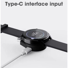 Wireless Charging Bracket Magnetic Wireless Watch Charger USB Type C Fast Charger for Watch GT6 PRO/GT6 /GT5 PRO