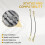 2X Rear Tailgate Wire Cable Strap UH70-65-760 for  Ranger  Tailgate Support Replacement 6