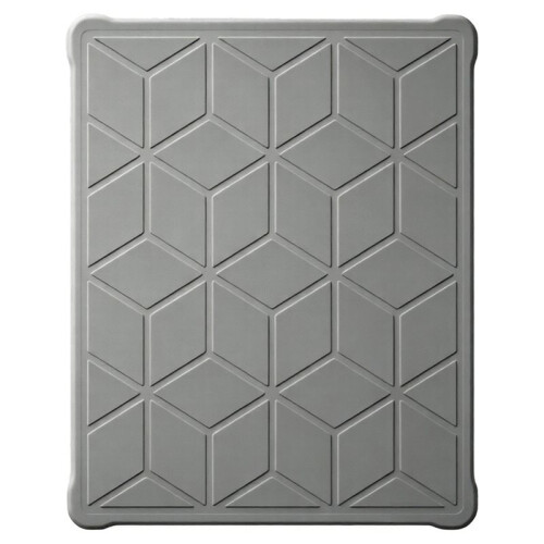 Capa Protetora de Silicone para Acessórios para Starlink V5, Capa Protetora de Silicone Anticolisão, CINZA