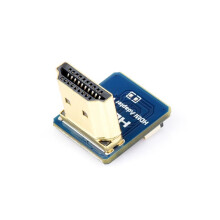 Adaptador Compatible con para Cable FFC DIY con Conector Horizontal/Vertical para Raspberry Pi Vertical