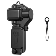 Etui Ochronne do Pocket 4 Pro, z Odchylaną Osłoną Obiektywu i Ekranu, Ze Wzmocnioną Wewnętrzną Wyściółką