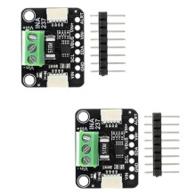 2 Stuks INA237 85V 10A 16-Bits Afgeschermde Module voor Zeer Nauwkeurige Stroom-, Spannings- en Vermogensbewaking