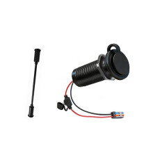 Voor Starlink 12V Voedingsadapter met Inbouwmontage, voor Starlink Accessoire voor , Boot, Caravan of Vanlife