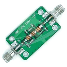 433MHz Low-Pass Filter,RFs Harmonic Suppression Module for Transceivers, Power Amplifiers, SDRs, Wireless Communication