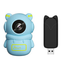 Car Baby Monitor Wireless CarPlay & Android Auto with Stand  Voice Control 5GHz WiFi Super Wide Angle Baby Monitor