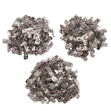 300pcs Battery Terminals Spring Contacts Replacement for Console Power Supply Contact Clips Repair Parts Set