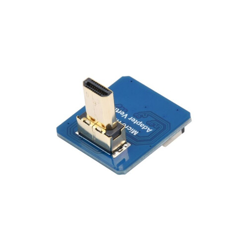 1 Adaptador Compatible con  para Cable FFC DIY, Conector Vertical Microhorizontal para Raspberry Pi Vertical