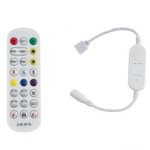 Matter Ceiling Light Remote Control with RGBCW Stepless Dimming Color Adjustment for HomeKit Alexa Speakers