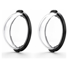 Double-Layer Coating Lens Guard Cap for X6 Anti-Scratch Transparent Lens Cap Cover 360Video Camera Accessories