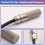 RS485 Temperature Humidity Sensor Pen-TypeTemperature Humidity Sensor High-Precision Waterproof Probe 7