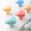 15 PCS Heart-Shape Ceramic Cabinet Knobs Random Color Drawer Dresser Pull Handles 5