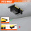 Overhead Garage Storage Rack, Garage Ceiling Storage Racks, Heavy Duty Storage Bin Ceiling Rails for Storage Containers 4