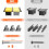 Overhead Garage Storage Rack, Garage Ceiling Storage Racks, Heavy Duty Storage Bin Ceiling Rails for Storage Containers 2
