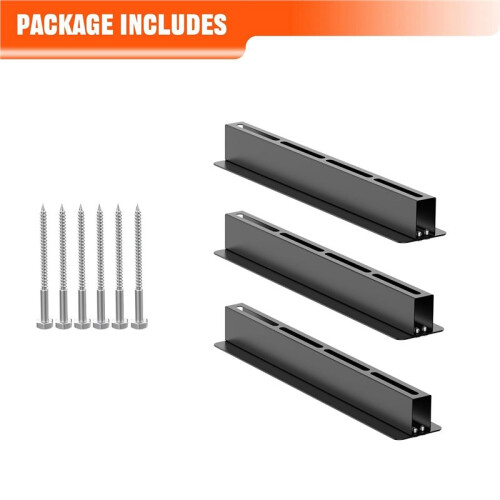 Overhead Garage Storage Rack, Garage Ceiling Storage Racks, Heavy Duty Storage Bin Ceiling Rails for Storage Containers 2