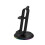 Game Controller Holder Headphone Storage Stand with RGB Light for PS5  PS4  Control A 1