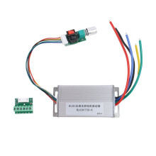 No Hall Controller Stop/Reverse Speed Regulator DC6-60V 3 Phase Brushless Motor Driver Module 750W Brushless Motor