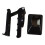 Adjustable Magnetic Phone Mount for  Neo 2, Foldable Smartphone Holder with Multi-Angle Rotation 1