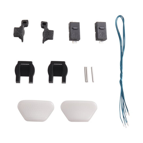 Pour Ds4 Scuf Large Micro-Motion Kit Blade Back Key Adaptation Large/Small Micro- Spring Plate Micromotion Custom