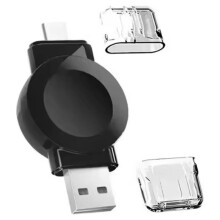 Magnetic Watch Wireless Charger for AppleWatch IWatch 3 4 5 6 7 8 9 SE Portable USB Type C Fast Charging Dock Station