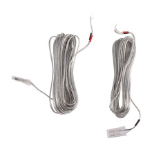 2 Câbles de Remplacement pour Haut-Parleurs de 4 M Compatibles avec les Systèmes Audio pour HCD-ZX6, HCD-ZX66I et pour Home Cinéma.