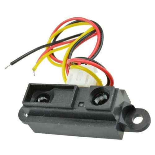 GP2Y0A21YK0F Infrared Distance Sensor Module - 10-80cm Detection Range, Wired for  & Robotics Projects