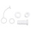 Cooler Drain Plug Replacement Cover Caps Cooler Drain Plug Assembly Leakproof Threaded Drain 2