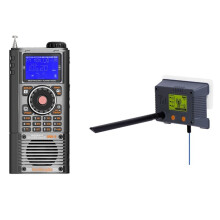 HanRongDa HRD-A330 W3 Wideband Radio Receiver with Transponder, Full-Band FM / WM / SW Portable Radio with SSB, AIR Band