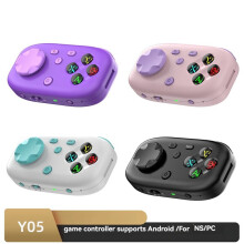 Y05 Gamecontroller met Ondersteuning voor , Pc, voor Android en IOS. Ingebouwde Dubbele Motoren, 5.4, Ondersteunt Pagina'S Omslaan en