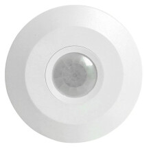 Confezione da 2 Interruttori A Infrarossi da Soffitto con Sensore di Movimento PIR 110-220V, con Ritardo di Accensione Regolabile, Potenza 800W,